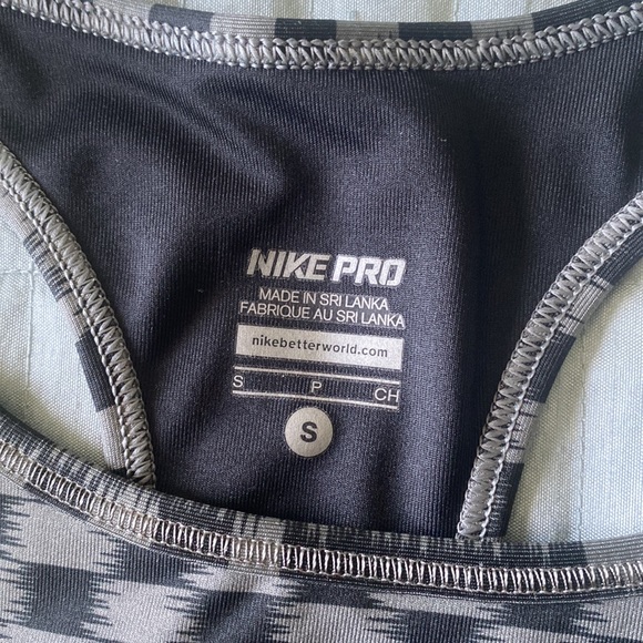 Nike pro dri fit sports bra - Picture 3 of 3